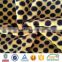 wholesale polyester custom polka dot design printed spandex fabric for upholstery