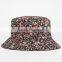 Good Quality Lady Cheap Custom Made Print Pattern Bucket Hat