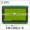 Industrial display 12864 Graphic LCD, STN FSTN type
