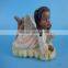 Cute Loyal Praying Angel Resin Figurine for Home Decorations