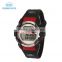 Silicone digital watch made in China