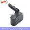 Dual USB Car Cigarette Lighter Charger with 2 Socket Car Splitter Adapter charger