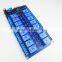 16 Channel 12V Relay Module Board with Optocoupler Power Supply ARM DSP