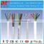 multi core control cable price 450/750v cu/pvc insulated wire multi core round cable