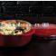 Color EC6D43 Enameled Cast Iron Dutch Oven Island Spice Red