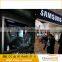 Metal mat led graphic display board/poster showing board with giant size