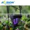 Aosion Eco-friendly solar mosquitoes killer lamp for outdoor&indoor use