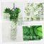 Hottest Artificial Wisteria for Wedding Decoration/artificial Wisteria for Christmas Decoration Artificial Flowers 110cm