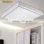 2016 New Arrival Acrylic Mask Square Ceiling Lamp 240V Iron Ceiling Lights