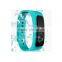 Aireego 2016 factory OEM IP-57 4.0 silicon smart bracelet wristband for Android 4.3 and iOS 7.0 above
