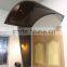 Aluminum frame polycarbonate garden building canopies for front doors