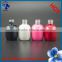 New design professional 5ml clear nail polish glass bottle with brush