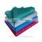 Colored floral wrapping paper nonwoven cloth