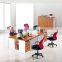 Wholesale Chipboard Fashion office furniture China supplier office workstation for 6 person