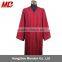 Economy Maroon Bachelor Graduation Robes Matte
