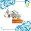 Folded Leaflet Binding and Varnishing Surface Finish Flyer Printing with Good Price