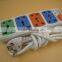 Europe 4 way 10A 250V extention power strip
