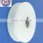 Nylon Polyamide Various sizes Round Groove Pulley wheel with bearing                        
                                                Quality Choice