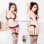 Sexy Lingerie cupless Shelf Bra G String Babydoll Nightwear set women underwear sexy                        
                                                                Most Popular