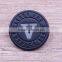 Decorative printed leather patch fake PU patches