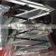 pull up stand A4 brochure holder floor standing acrylic literature rack