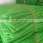 160 green HDPE plastic construction safety net for balcony protection