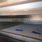Pizza baking oven 1 deck 3 trays Digital Control Gas pizza bread baking machine