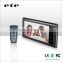 ETE dc15v/ac 100-250 7"tft-lcd color hd video / audio intercom doorbell for 2 apartment