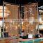 HIHG TECH metal curtain mesh/aluminum alloy chain link curtain