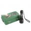 Hot sale 18650 battery back-up rechargeable led flashlight torch