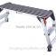 Yongkang attic ladder Hop Up Platform Work Ladder 700x300x500mm EN131 Cert Aluminium Table                        
                                                Quality Choice