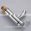 Centerset basin mixer
