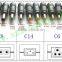 12V5A ac dc adapter with UL CE GS certifications