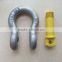 Hot sales AS2741 drop forged steel bow shackles