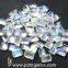 Natural Rainbow Moonstone Octagon Lot Cut Faceted For Set