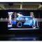 Outdoor / indoor Mobile Commercial LED Panel Screen Display Advertising Billboard Trailer