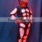 Wireless DMX512 Tron Dance Performance LED Costume Suit