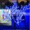 Christmas Lights / LED Motif Tree lighting christmas ourdoor decoration/ cherry tree