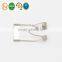 Stainless steel lighitng spring clip for table lamp
