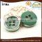 hip designer four hole plating resin shirt buttons