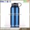 New design 1L stainless steel hot and cold water bottle