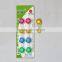 Made in China  supply transparent Colorful Push Pin Magnet