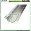 Metal furring channel for suspension ceiling