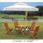 Advertising outdoor large sun restaurant beer umbrella/ sun umbrella