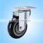 Conductive castor for ESD castor