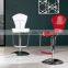 High chair with footrest for hotel balcony /Leather chair