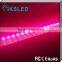 5050 Waterproof led rigid strip, 72leds/m led hard strip light