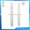 Handmade Crystal Earrings in 18K White Gold Plating
