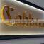 High Quality Illuminated Acrylic Led Backlit Letter Sign