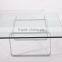 Home furniture office furniture Hans J Wegner glass CH106 coffee table